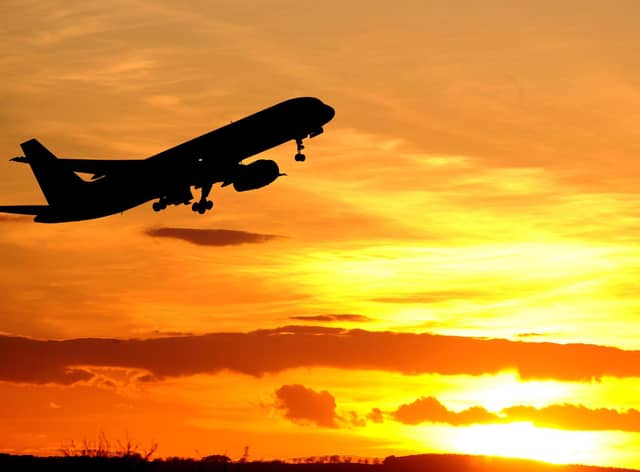 Jet2 has launched flights to Crete from Newcastle Airport. Photo by Owen Humphreys/PA Wire.