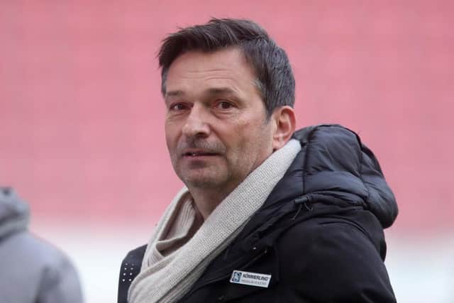 Mainz 05 sporting director Christian Heidel.