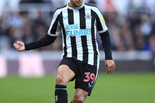 Guimaraes has missed Newcastle’s last three games - and the side have felt his absence. The Brazilian has been superb ever since moving to the north east, but has stepped his game up this year to become one of the top midfielders in the country.