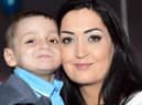 Gemma Lowery with Bradley