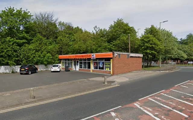 Caption: Tanfastic, Ellison Street, Jarrow Picture: Google
