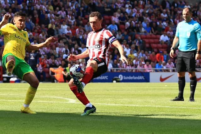 Sunderland captain Corry Evans.