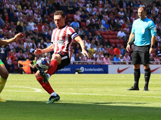 Sunderland captain Corry Evans.
