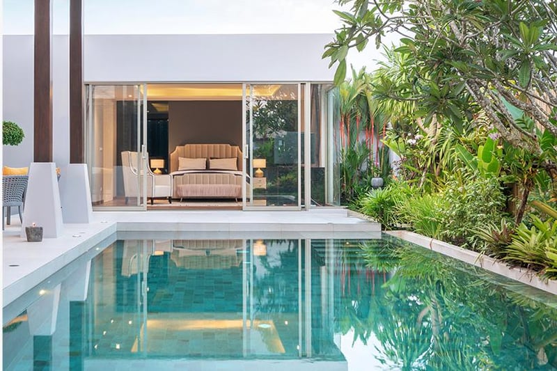 Given the disruption to holidaying abroad last year, and with issues likely to stretch well into this summer, it’s easy to see why the luxury of having your own swimming pool has increased in popularity.