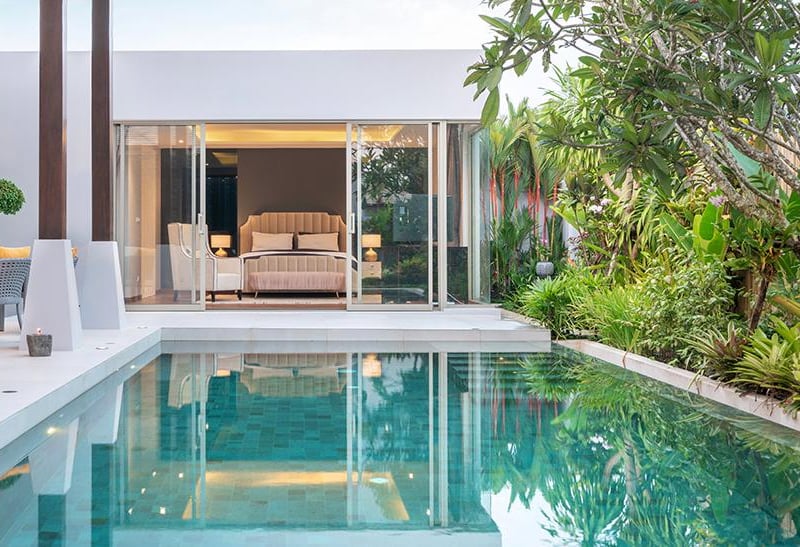 Given the disruption to holidaying abroad last year, and with issues likely to stretch well into this summer, it’s easy to see why the luxury of having your own swimming pool has increased in popularity.