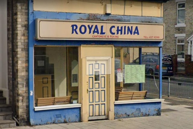 Royal China takeaway on Ocean Road has a 4.7 rating from 52 Google reviews.