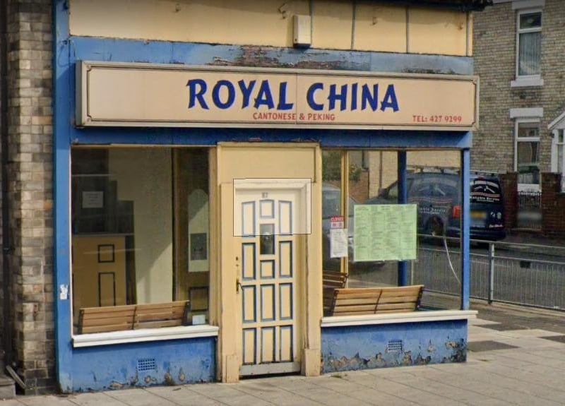 Royal China takeaway on Ocean Road has a 4.7 rating from 52 Google reviews.
