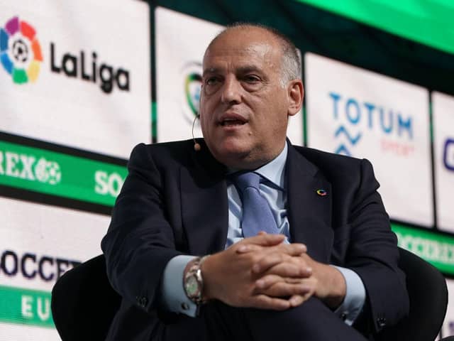 Javier Tebas.