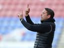 Wigan boss Leam Richardson.