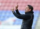 Wigan boss Leam Richardson.