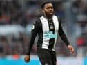 NEWCASTLE UPON TYNE, ENGLAND - FEBRUARY 29:  Danny Rose of Newcastle United during the Premier League match between Newcastle United and Burnley FC at St. James Park on February 29, 2020 in Newcastle upon Tyne, United Kingdom. (Photo by Alex Livesey/Getty Images)