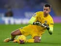 Karl Darlow is set to start in goal for Newcastle on Friday night against Leeds United (Photo by Mike Hewitt/Getty Images).