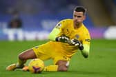 Karl Darlow is set to start in goal for Newcastle on Friday night against Leeds United (Photo by Mike Hewitt/Getty Images).