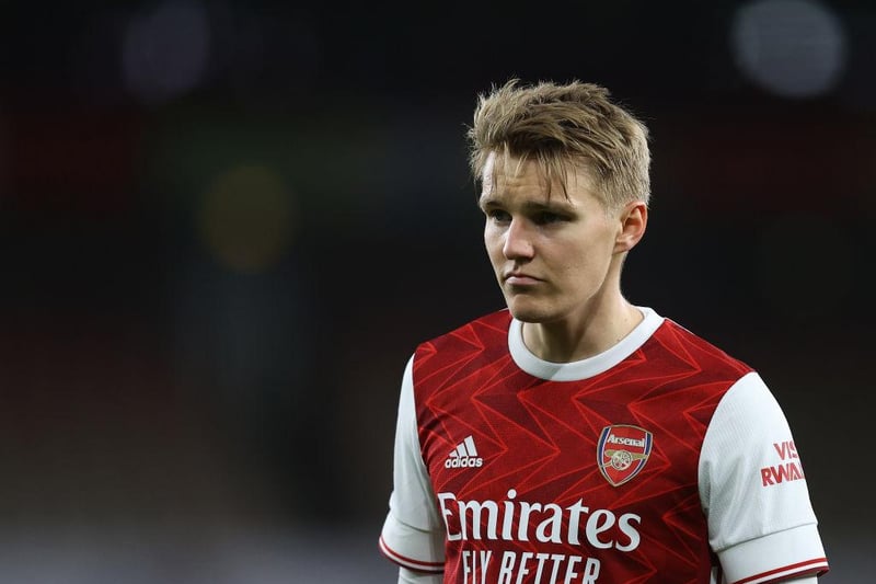 Real Madrid have no intention of selling Martin Odegaard to Arsenal. The Norwegian has scored one goal in 10 appearances since his loan move to the Emirates in January. (AS)