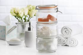 Thinking of a spring clean? Then Kilner jars are perfect for organising your pantry, kitchen cupboards or bathroom vanity unit.