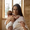 ​The first two years of a child’s life play a major role in shaping lifelong development and wellbeing. Photo posed by models