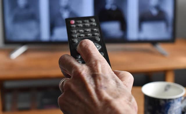 Scrapping of TV licence for older people is under fire.