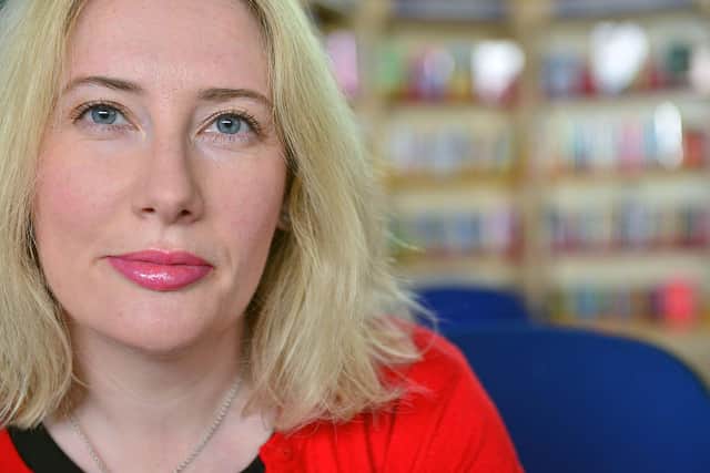 South Shields MP Emma Lewell-Buck. Picture by FRANK REID