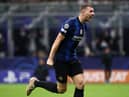 Inter Milan's Edin Dzeko is reportedly a target for Newcastle United (Photo by Marco Luzzani/Getty Images)
