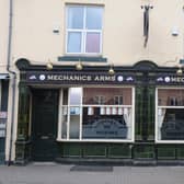 The Mechanics Arms in South Shields.