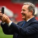 Jeff Stelling. (Photo by Harry Trump/Getty Images)