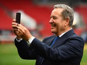Jeff Stelling. (Photo by Harry Trump/Getty Images)