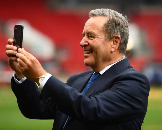 Jeff Stelling. (Photo by Harry Trump/Getty Images)