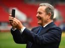 Jeff Stelling. (Photo by Harry Trump/Getty Images)