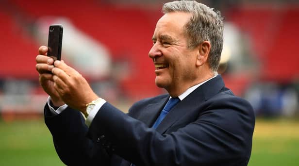Jeff Stelling. (Photo by Harry Trump/Getty Images)
