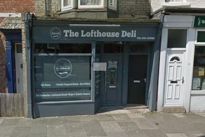 Lofthouse Deli on Stanhope Road in South Shields has a 4.8 rating from 45 reviews.