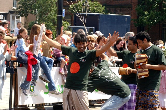 The Catherine Cookson Festival parade attracted a huge crowd in 2005, but were you there?