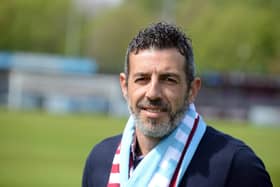 Julio Arca appointed the new manager of South Shields FC.