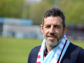 Julio Arca appointed the new manager of South Shields FC.