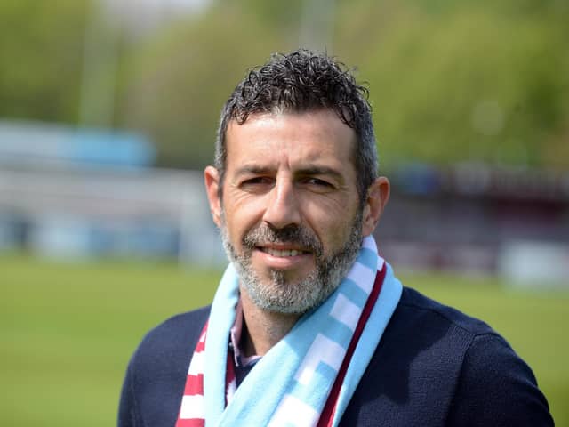 Julio Arca appointed the new manager of South Shields FC.