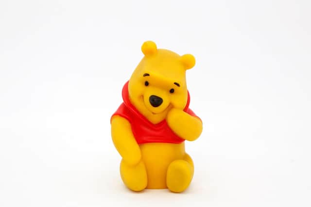 The bear at number two in the nation's affections is AA Milne's Winnie-the Pooh (photo: Adobe)
