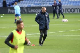 Sunderland coach Michael Proctor.