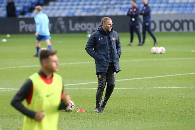 Sunderland coach Michael Proctor.