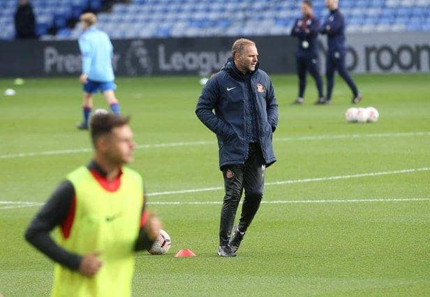 Sunderland coach Michael Proctor.