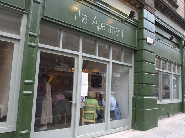 The Apartment restaurant on Barclay Place had been on the go for 20 years. The owners announced they had ceased trading last summer, blaming the coronavirus restrictions on the popular eatery's demise.