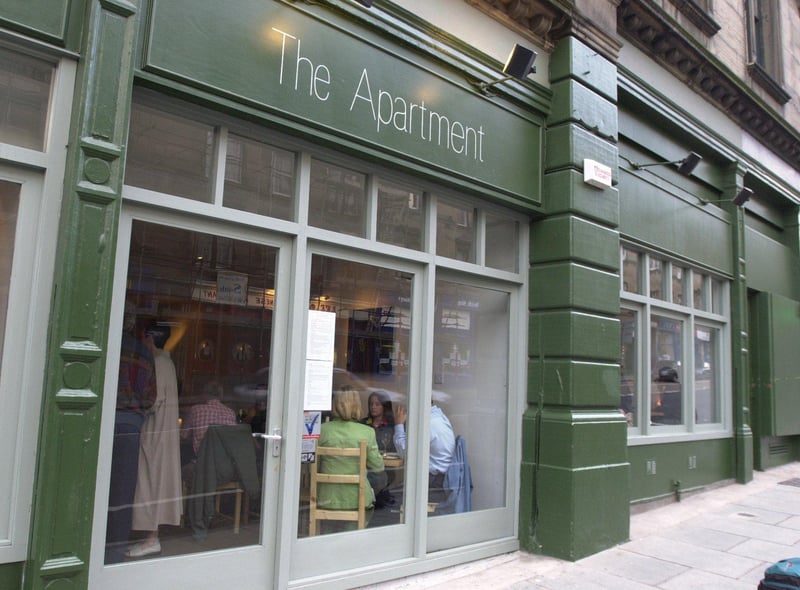 The Apartment restaurant on Barclay Place had been on the go for 20 years. The owners announced they had ceased trading last summer, blaming the coronavirus restrictions on the popular eatery's demise.