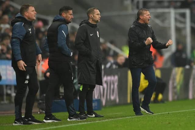 Marsch became the latest Premier League managerial casualty - but who is now facing the pressure? (Photo by Stu Forster/Getty Images)
