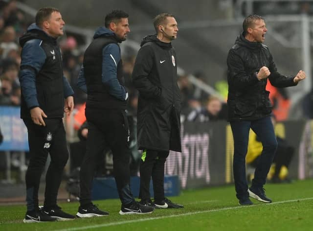 Marsch became the latest Premier League managerial casualty - but who is now facing the pressure? (Photo by Stu Forster/Getty Images)