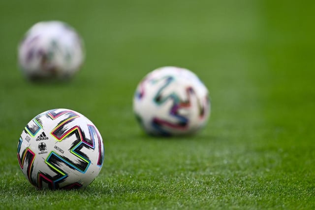 UEFA Euro 2020 match ball. (Photo by Stuart Franklin/Getty Images)