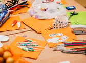 Art and craft supplies