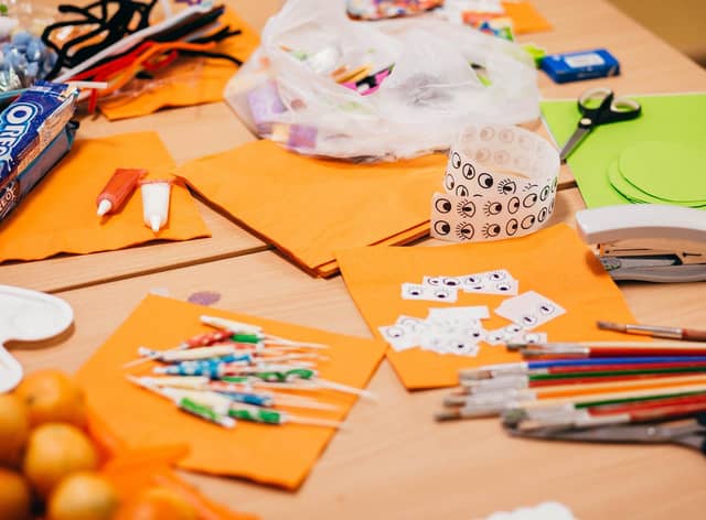 Art and craft supplies