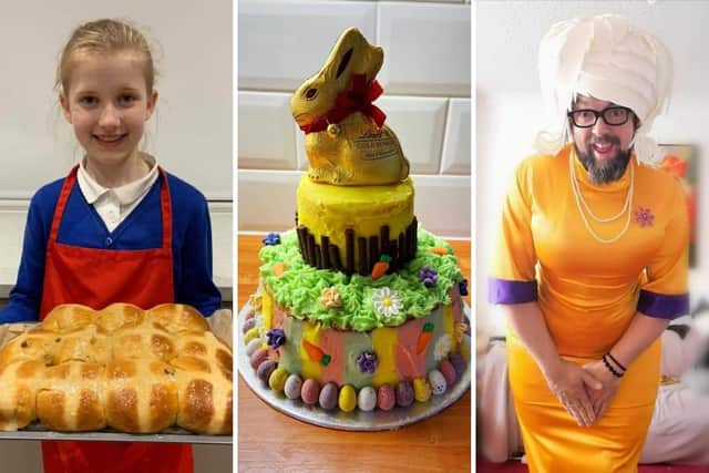 The Easter bake-off for People's Angels saw some amazing entries and happy faces