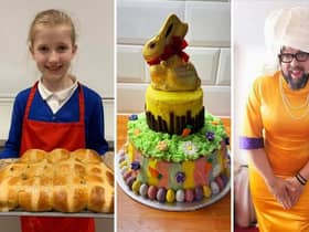 The Easter bake-off for People's Angels saw some amazing entries and happy faces