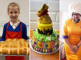 The Easter bake-off for People's Angels saw some amazing entries and happy faces
