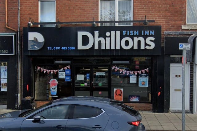 Dhillons Fish Inn, on Station Road, was given a five star food hygiene rating on March 26, 2021.