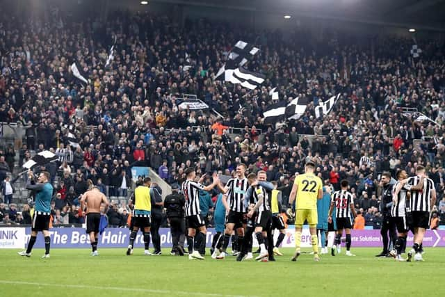 Newcastle United will be hoping to harness a renewed squad unity during their time in Saudi Arabia (Photo by George Wood/Getty Images)